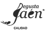 Degusta Jaén Logo Negro Degusta Jaén Logo Negro