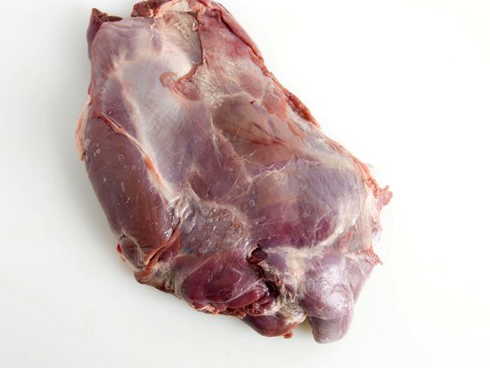 Paleta sin Hueso de Gamo - Carne Raw Paleta sin Hueso de Gamo - Carne Raw