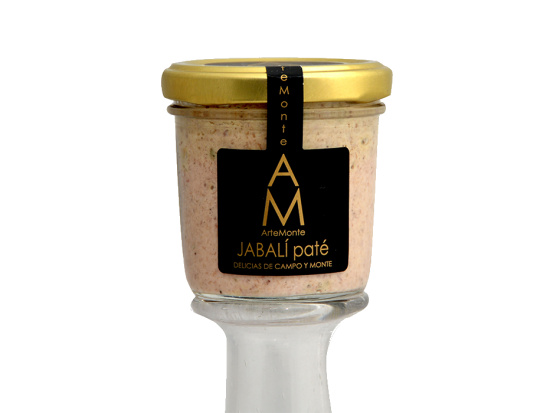 Paté de jabalí de monte Paté de jabalí de monte